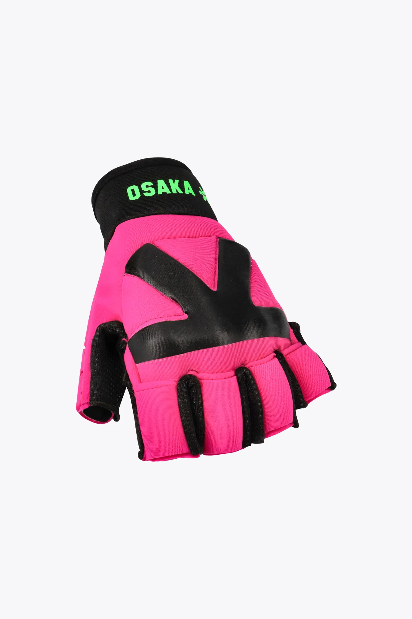 Osaka ARMADILLO Hockey Left Hand WHITE-ORCHID PINK glove 22/23