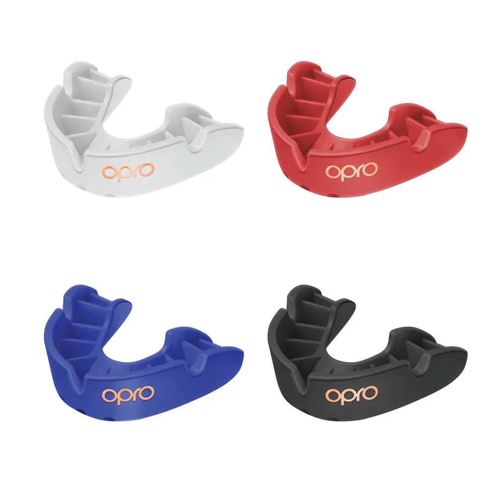 Protège dents OPRO Bronze ortho - HockeyShop