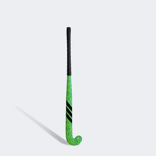 Adidas Youngstar .9 Green Hockey Stick (2025)