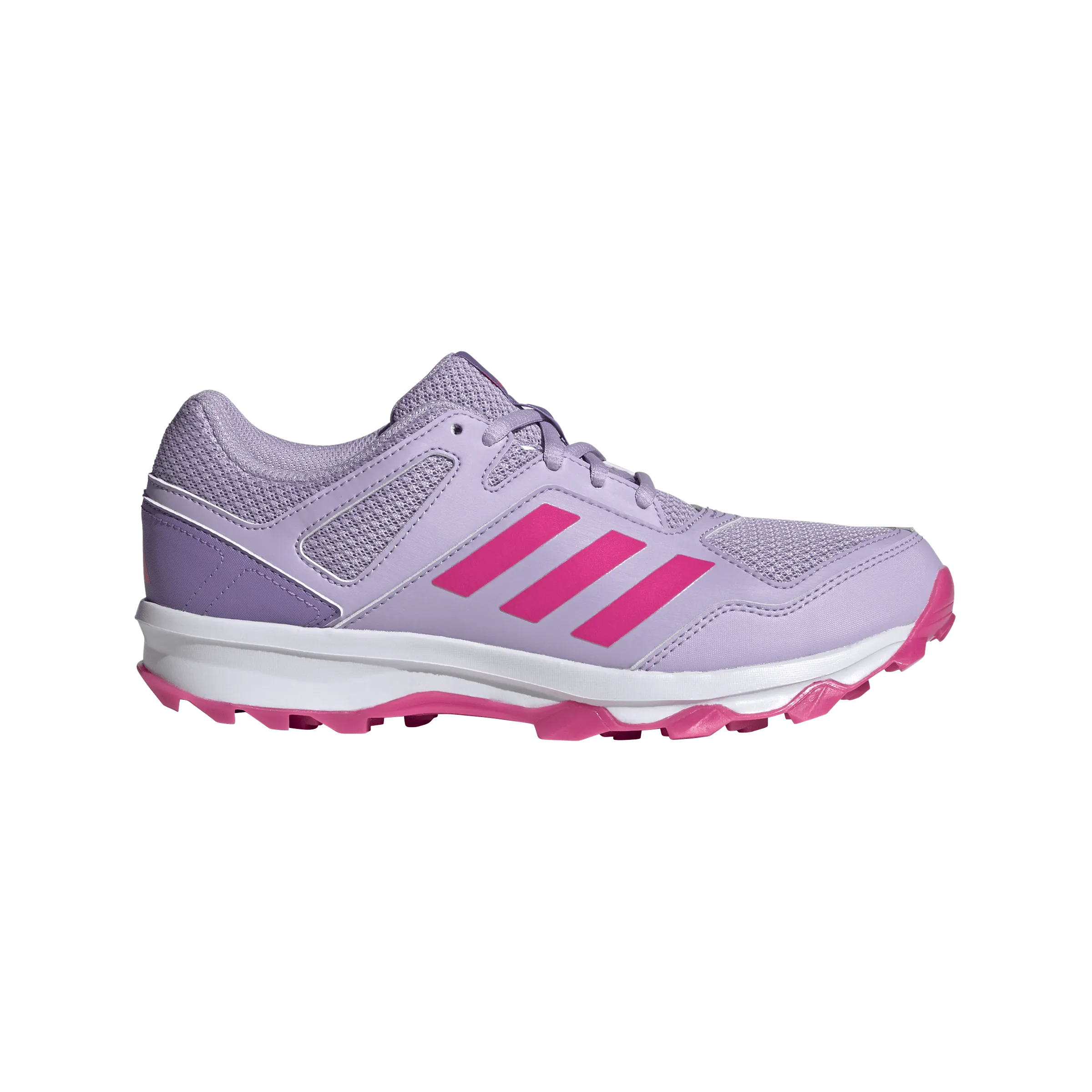 Adidas Fabela Rise Purple Hockey Shoe (2025)