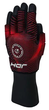 JDH  Pro Glove Double  Knuckle Red