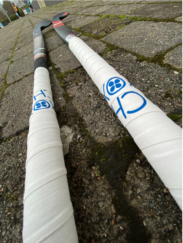 Chamrox So Hockey White Grip